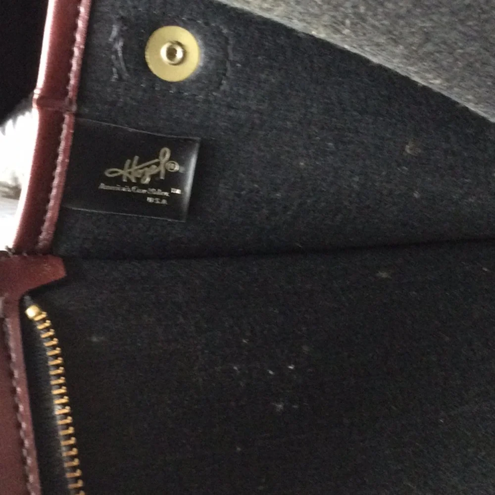 Hazel attaché case
